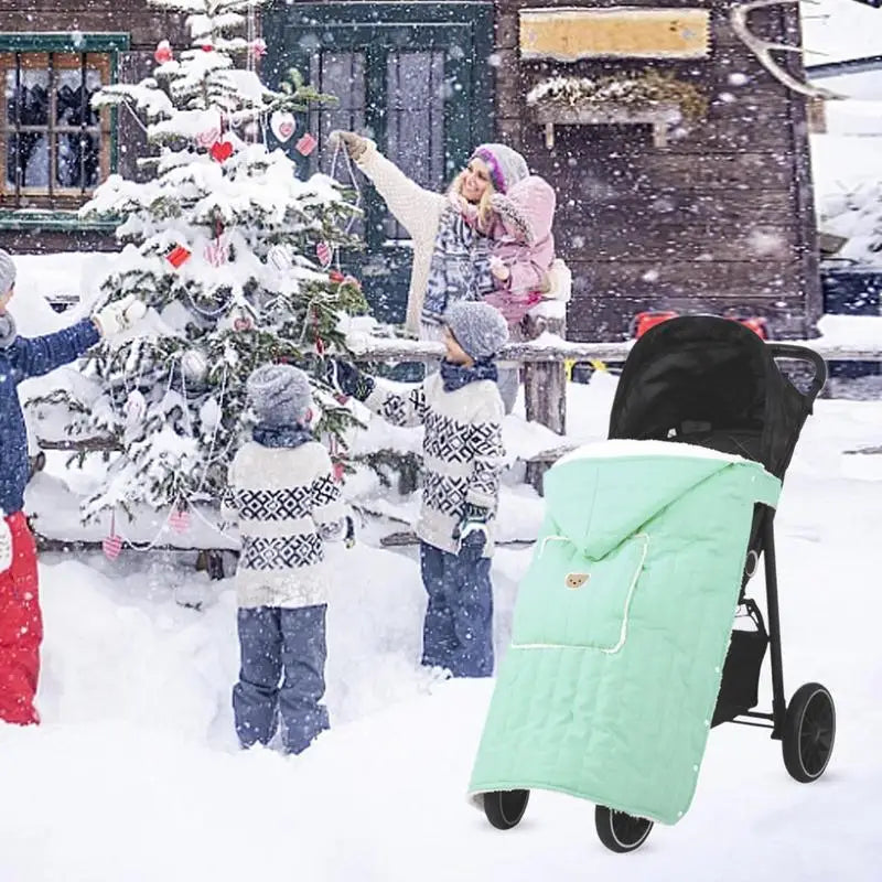 Warm Cozy Multifunctional Carrier Cover For All Seasons