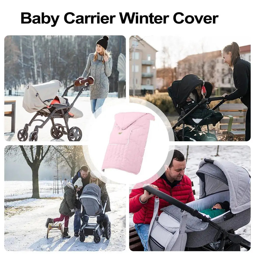 Warm Cozy Multifunctional Carrier Cover For All Seasons