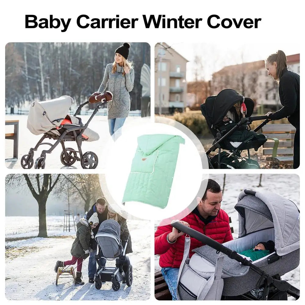 Warm Cozy Multifunctional Carrier Cover For All Seasons