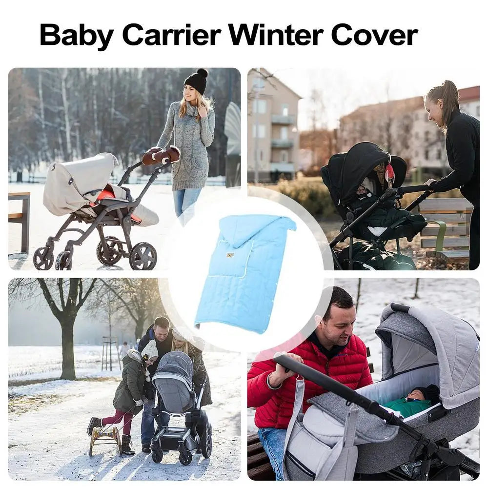 Warm Cozy Multifunctional Carrier Cover For All Seasons