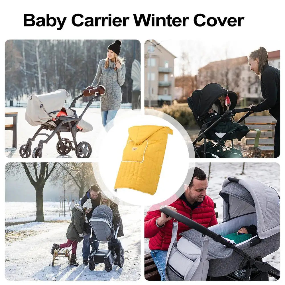 Warm Cozy Multifunctional Carrier Cover For All Seasons