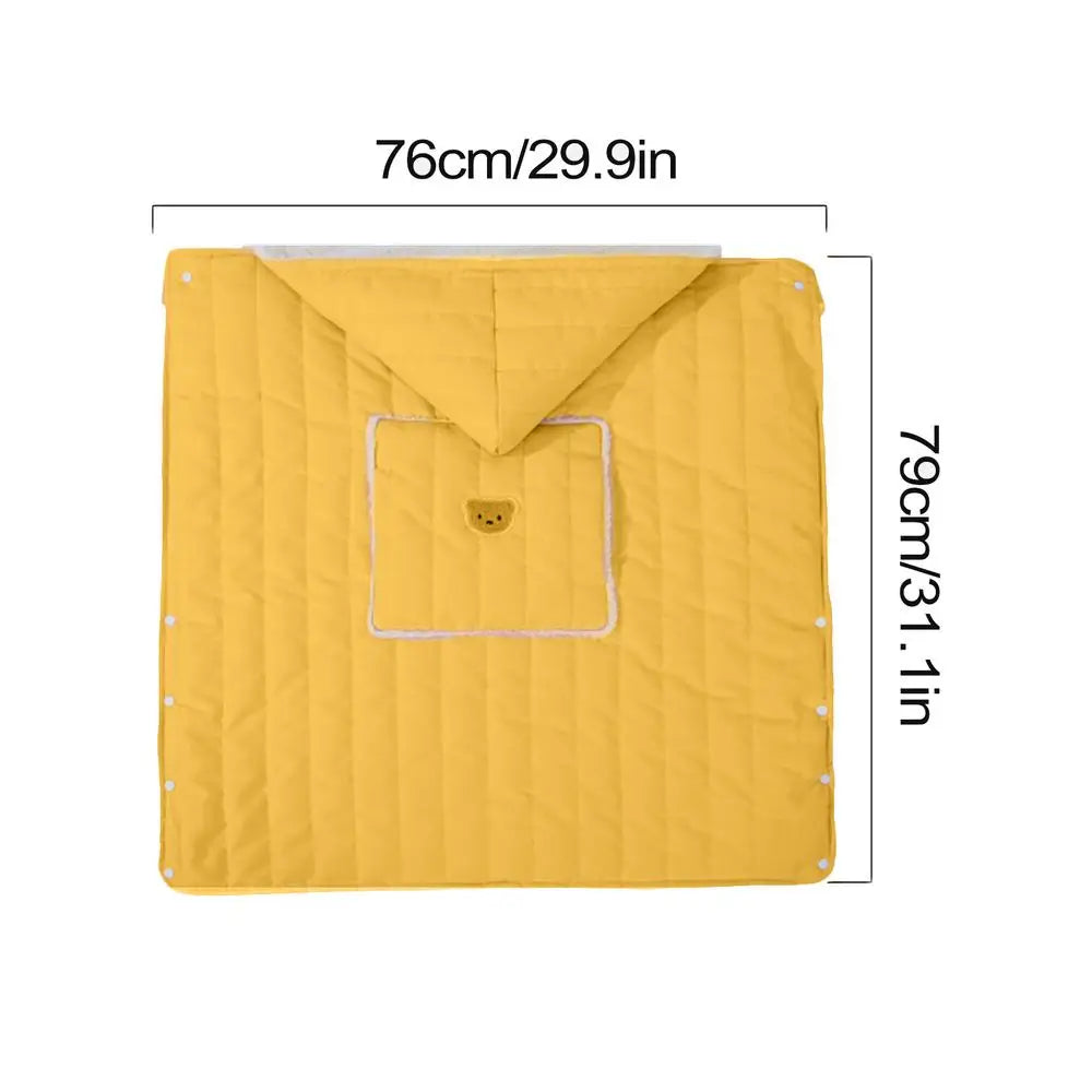 Warm Cozy Multifunctional Carrier Cover For All Seasons