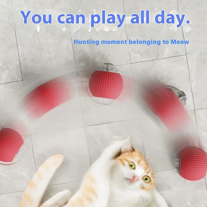 Rechargeable Interactive Electric Cat Toy