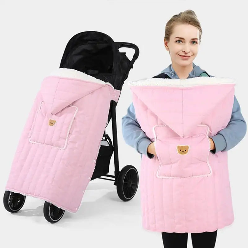 Warm Cozy Multifunctional Carrier Cover For All Seasons