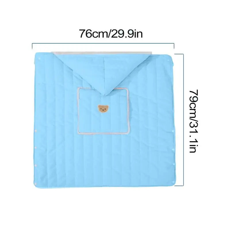 Warm Cozy Multifunctional Carrier Cover For All Seasons