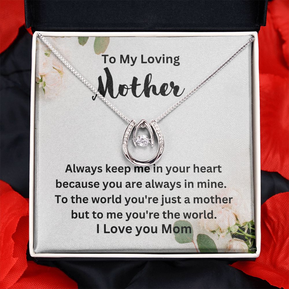 Lucky horseshoe (Mother) son or daughter