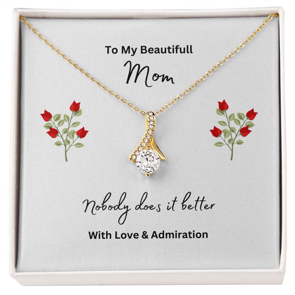 Alluring Beauty To My Beautiful Mom