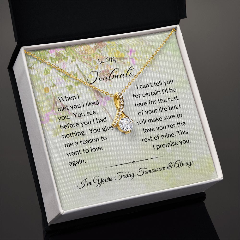 Alluring To My Soulmate I Want You