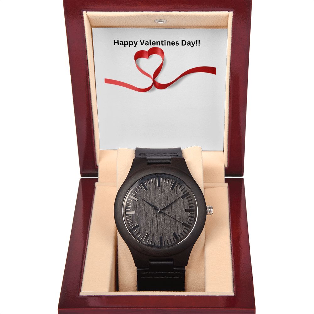 Wooden Watch (No Engraving) change