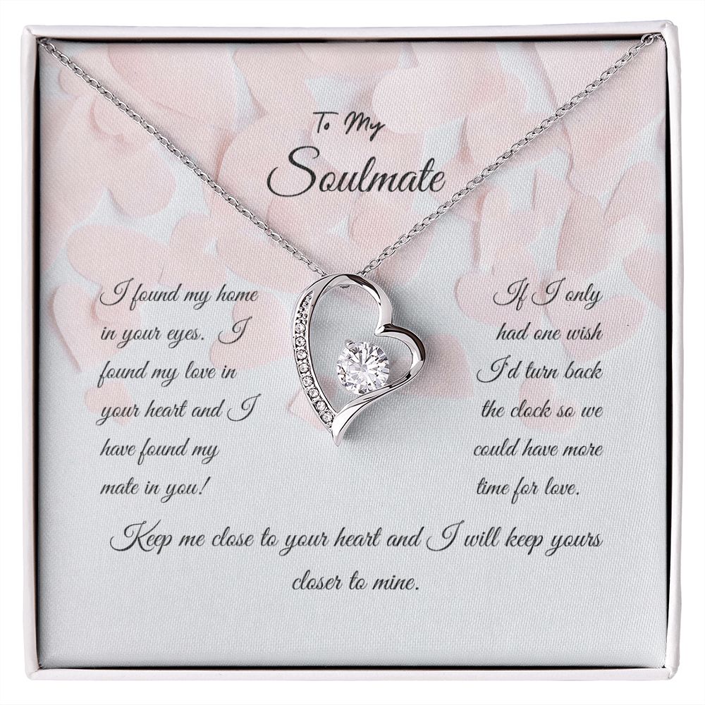 Alluring Soulmate Keep Me Close To Your Heart Soulmate