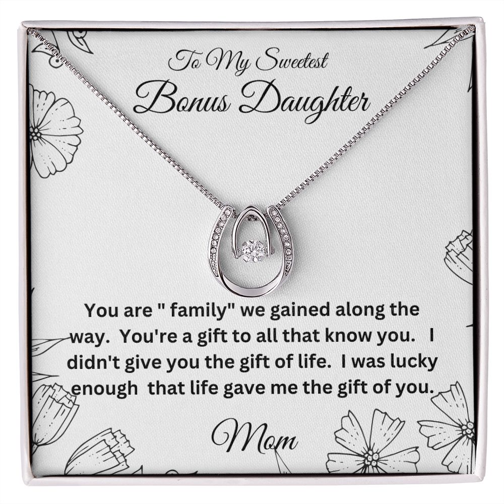 To My Sweetest Bonus Daughter