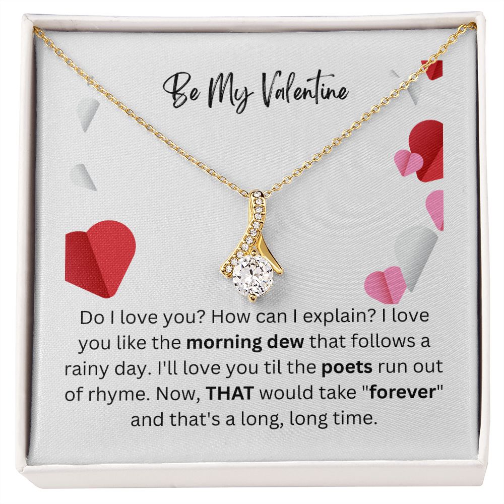Alluring Beauty To My Wife Be My Valentine