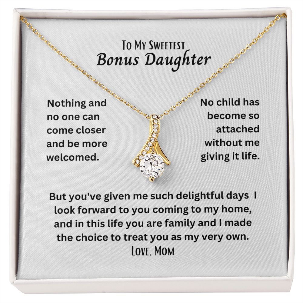 Alluring Beauty Necklace Bonus daughter