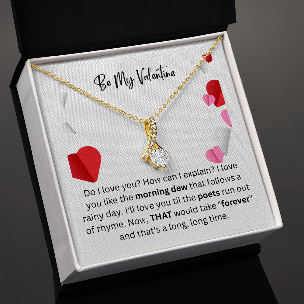 Alluring Beauty To My Wife Be My Valentine