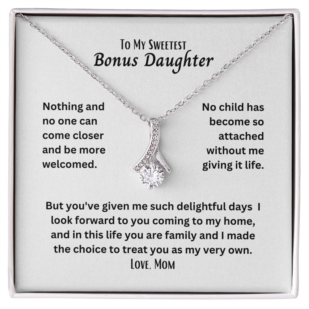 Alluring Beauty Necklace Bonus daughter