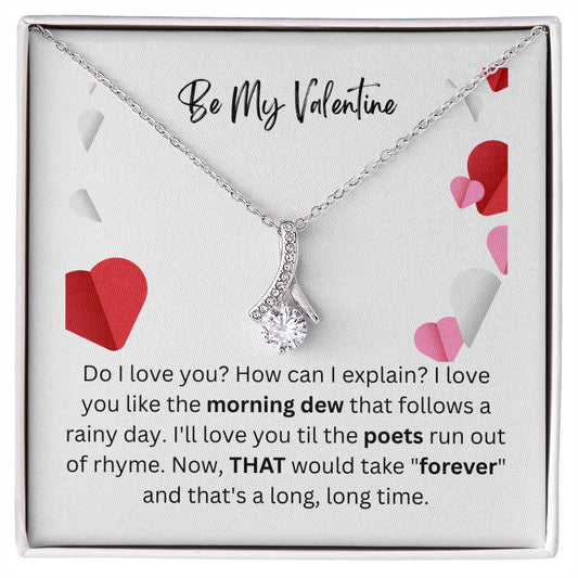 Alluring Beauty To My Wife Be My Valentine