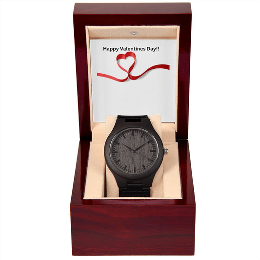 Wooden Watch (No Engraving) change